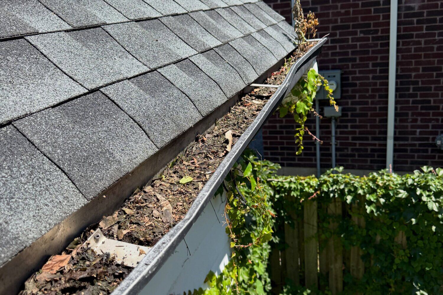 Gutter Cleaning and Re-Pitch in Silverton, Oregon &mdash; photo 2