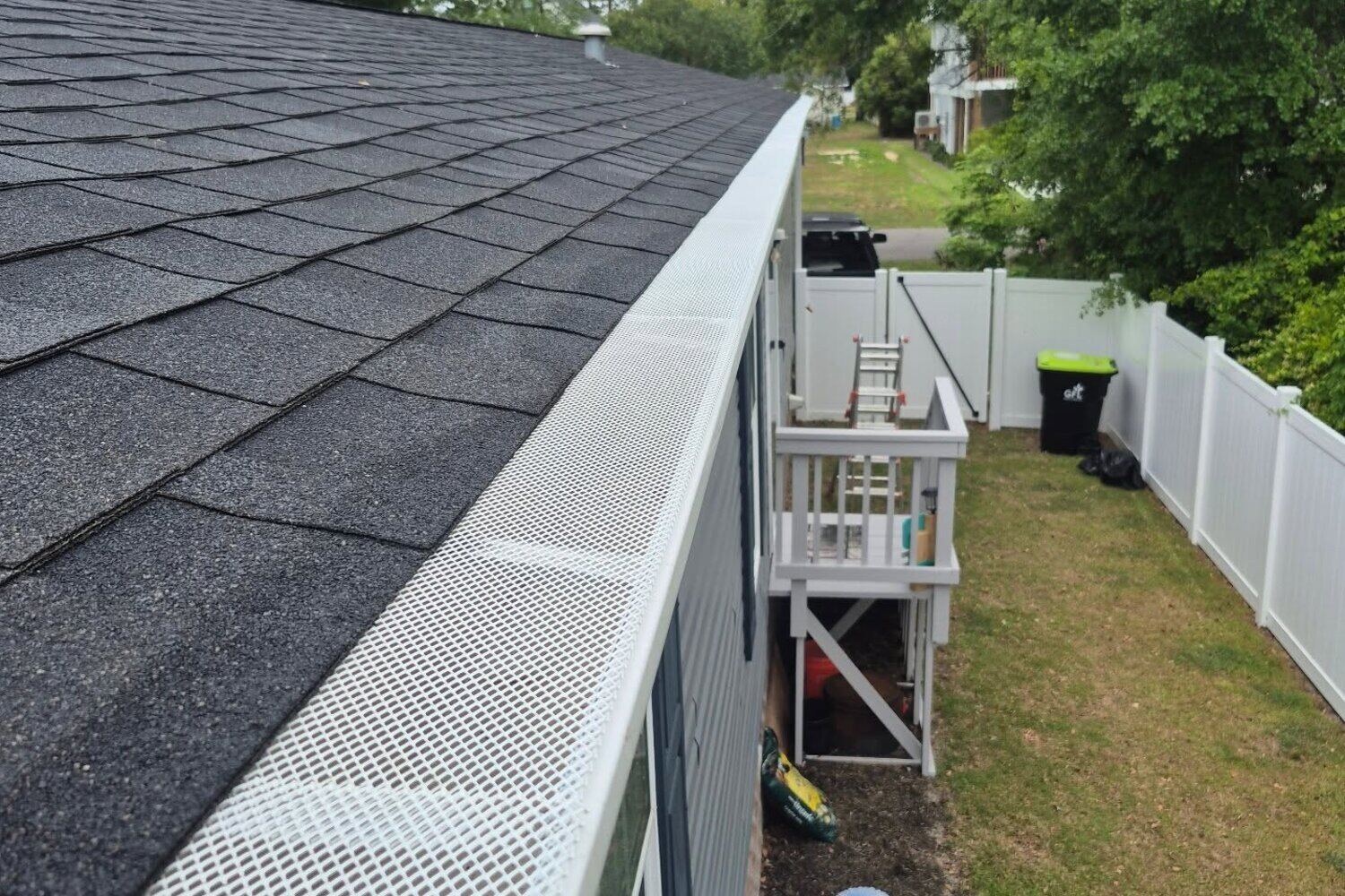 Micro-Mesh Guards — Before and After in Dallas, OR, Oregon &mdash; photo 2