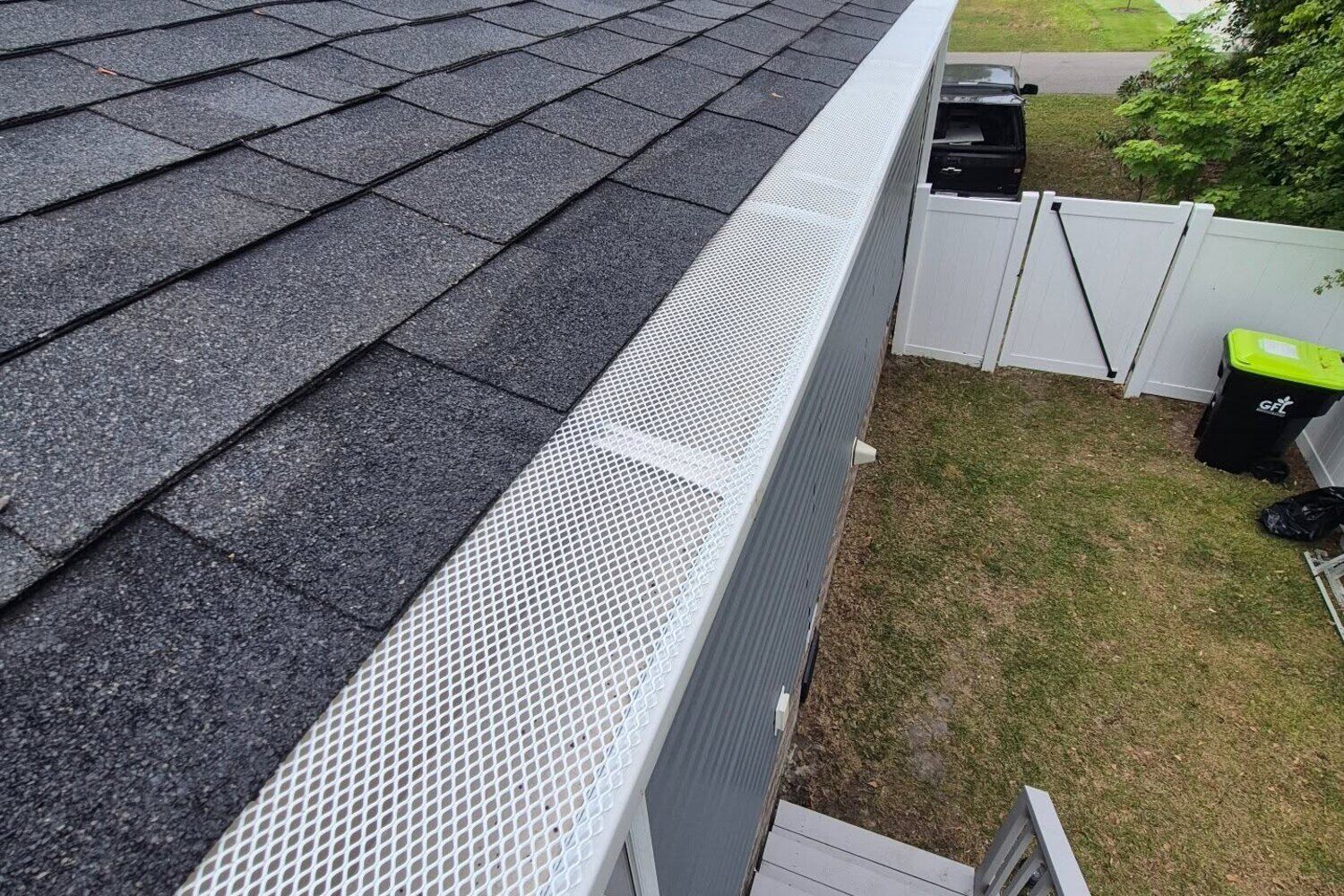 Micro-Mesh Guards — Before and After in Dallas, OR, Oregon &mdash; photo 4