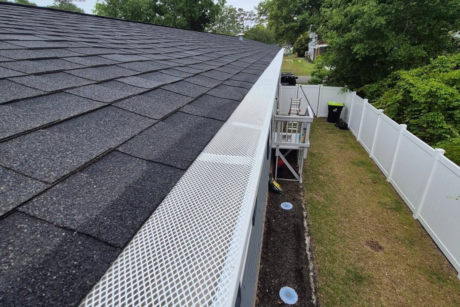 Micro-Mesh Guards — Before and After in Dallas, OR, Oregon &mdash; photo 5