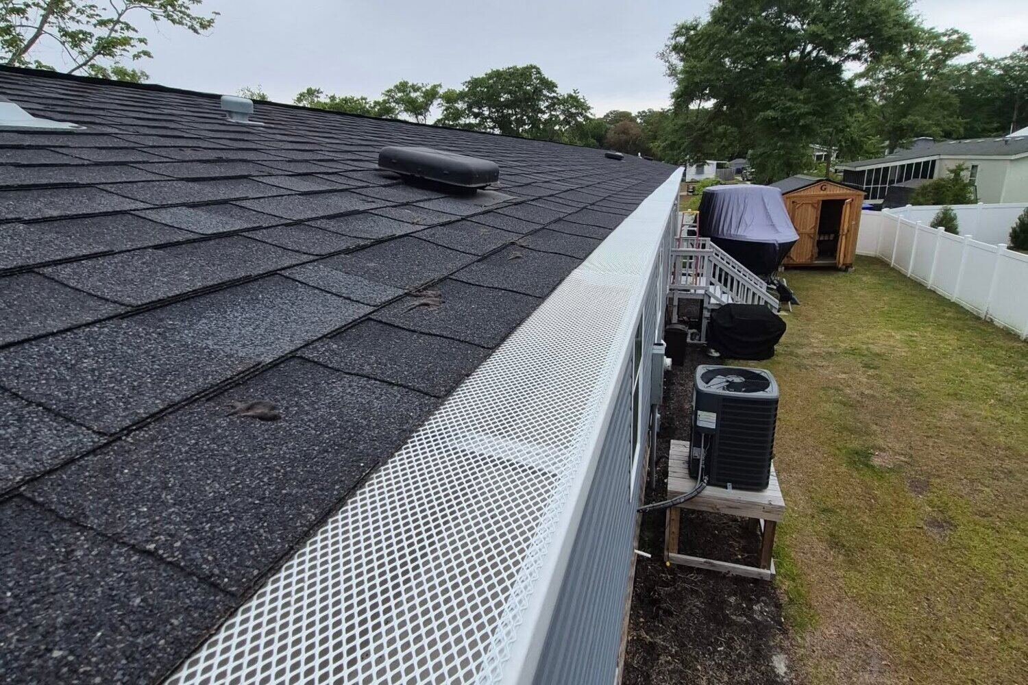 Micro-Mesh Guards — Before and After in Dallas, OR, Oregon &mdash; photo 6